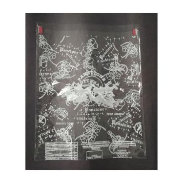 Imagem de Saco Plástico Impresso para Panetone de 1000g c/ 100un