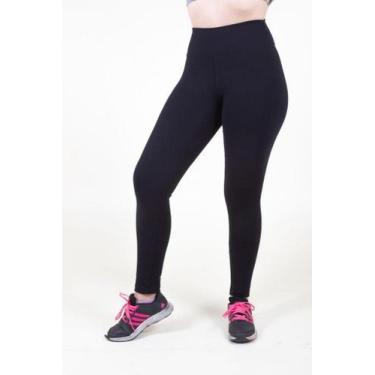 Imagem de Legging preta lisa - Heline Modas, M