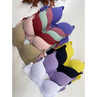 Imagem de Sutiã avulso liso - Rubia moda intima , Azul, G