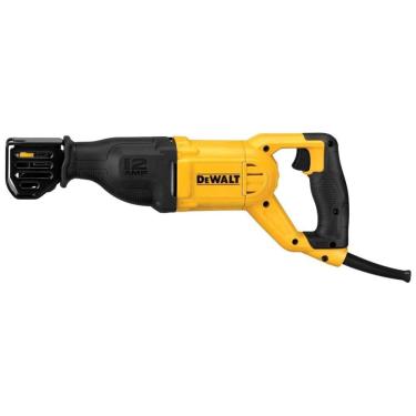 Imagem de Serra Sabre com Fio Velocidade de até 2900 SPM, 110v, DEWALT DWE305, Amarelo
