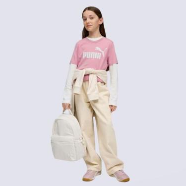 Imagem de Camiseta Puma ESS No. 1 Juvenil Pink, 16 ANOS