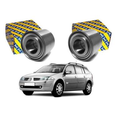 Imagem de Par Rolamento Traseiro Megane Grand Tour 1.6 2.0 2006 A 2012 - SNR