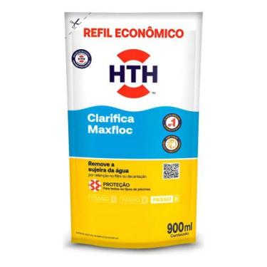 Imagem de Clarificante MaxFloc Hth Refil 900ml