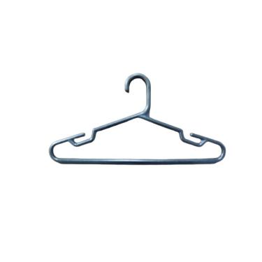 Imagem de Kit 25un. Cabide Juvenil Cavado Tradicional Pp Preto