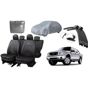 Imagem de Capa de couro +Capa de cobrir + Limpador de para - brisa -Ford ranger 01-13