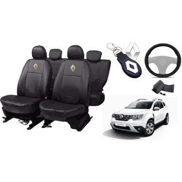 Imagem de Capa de couro para o banco duster 2017-2023 proteção impermeável