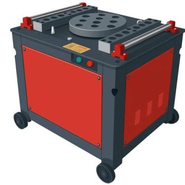 Imagem de Máquina Dobradeira de Vergalhão Trifásica 220-380v - Nagano