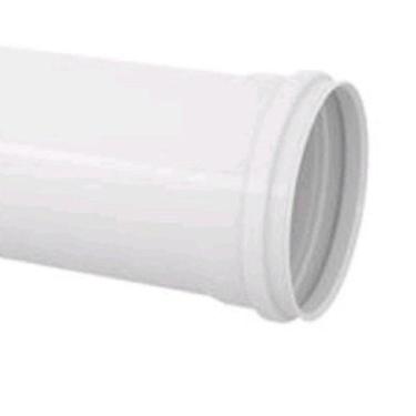 Imagem de Tubo Esgoto Branco - 100mm