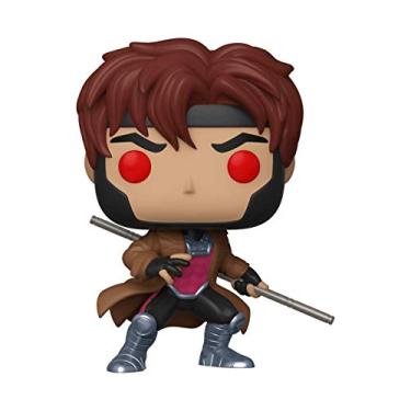 Imagem de Boneco X-Men Gambit Edição Especial Limitada Emerald City Comic Con 2020 Pop Funko 765 - SUIKA