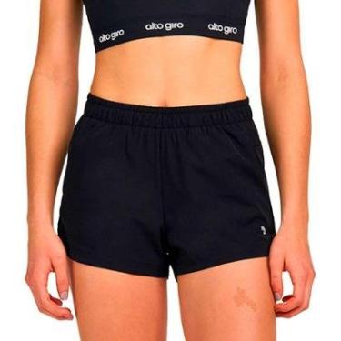 Imagem de Shorts Alto Giro Cos Franzido Feminino-Feminino
