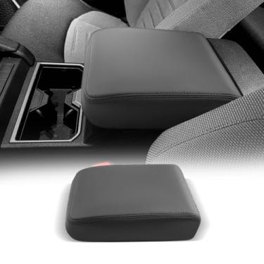 Imagem de CDEFG Capa para console central Toyota 4Runner 2025 2026 para 4Runner (SR5/TRD Sport/Off-Road/Premium/Limited/Platinum/Trailhunter) Acessórios Protetor de descanso de braço para console