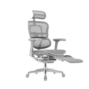 Imagem de Ergohuman Elite 2 Cadeira De Escritório Ergonômica com Apoio de Pés (CINZA)