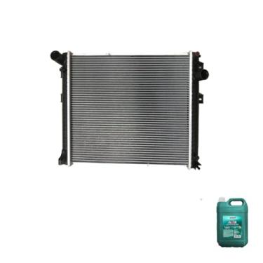 Imagem de Kit Radiador Intercambiável MB 715C 815 915C 1016 Aditivo e Água Desmineralizada