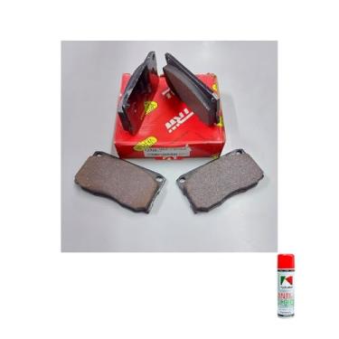 Imagem de Kit Pastilha de Freio F4000 85 + Koube Anti Chio 250ml