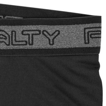 Imagem de Bermuda Masculina De Compressao Penalty 3311849000 Skin 184, Preto, M