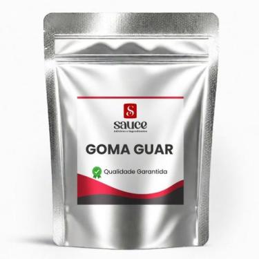 Imagem de Goma Guar 1 Kg 100% Pura e Sem Glúten - Sauce
