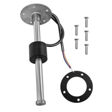 Imagem de EMIHO Unidade de envio de tanque de combustível de 240-33ohms 7,5 polegadas/190 mm para barco marítimo RV caminhão carro, transmissor de combustível de aço inoxidável, sensor de tanque de combustível