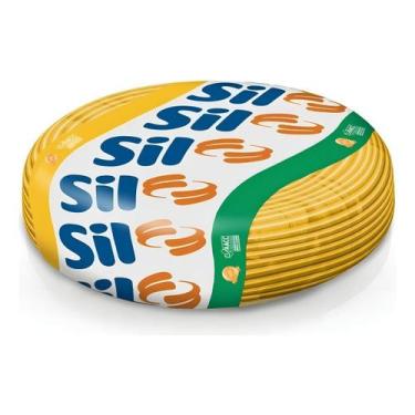 Imagem de Cabo Flexível SIL 1,50mm Fio Elétrico Anti Chamas 750V Colorido 100 Me