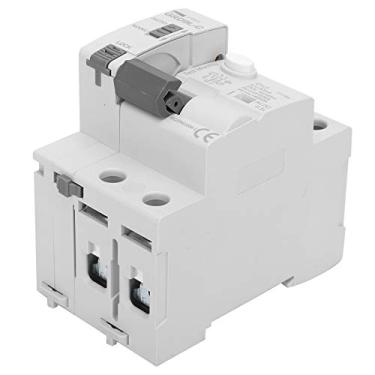 Imagem de Garosa Protetor de Tensão, Dispositivo de Proteção contra Sobretensão ABS Ajustável, Módulo de Proteção contra Sobretensão 2P Eficiente para Elevadores, Refrigeradores e Eletrodomésticos (#12)