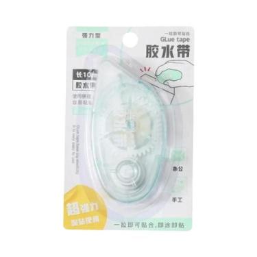 Imagem de Fita Adesiva Dupla Face Forte 10m 8mm Alta Viscosidade Para DIY Scrapb