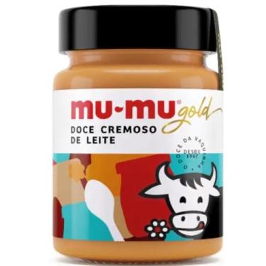 Imagem de Doce de Leite MU-MU Gold 420g - Mais Leite Menos Açúcar - Vidro - Sobremesa - Recheio Bolos - Neugebauer 129 anos de Tradição - 2 Unidades