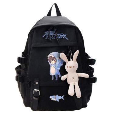 Imagem de Mochila Bungos Strays Dogs Dazais Osamus Cartoon Kids School