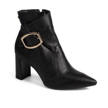 Imagem de Bota Tanara Em Couro de Cano Curto T8911-Feminino