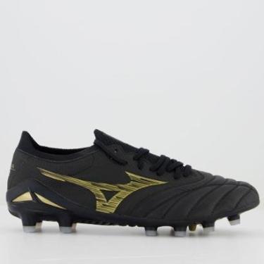 Imagem de Chuteira Mizuno Morelia Neo IV Beta Japan Campo Preta-Masculino