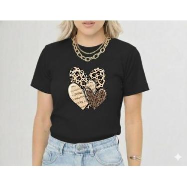 Imagem de Blusa Feminina Básica Ideal Para Looks Estilosos - Trajano Store, Pret