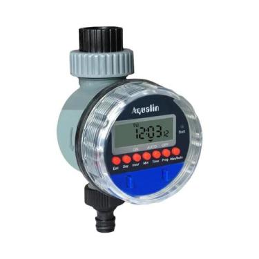 Imagem de Controlador de Irrigação de Jardim com Display LCD - Temporizador de R