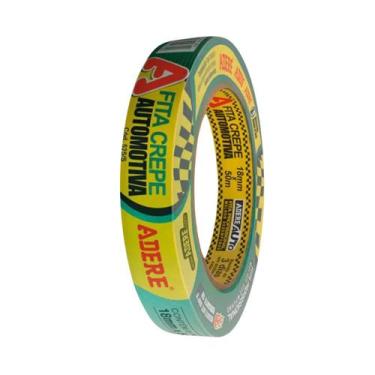 Imagem de FITA CREPE AUTOM VERDE 525S 18mmX50m - ADERE