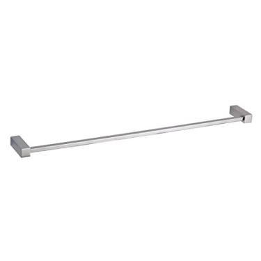 Imagem de Porta Toalha de Banho Para Banheiro 60cm Toalheiro Cromado Paris - Westing
