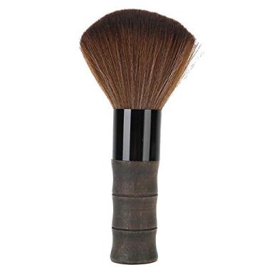 Imagem de CUOFYUNL Pescoço Espanador Escova Profissional Salão de Barbeiro Escova de Limpeza Suave Corte de Cabelo Escova de Cabelo