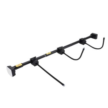 Imagem de GLOGLOW para Suporte de Guirlanda de Natal de Aço Inoxidável Resistente para Porta Frontal Com Design Antiderrapante Gancho Ajustável para Decorações de Férias Internas e Externas Hardware Doméstico