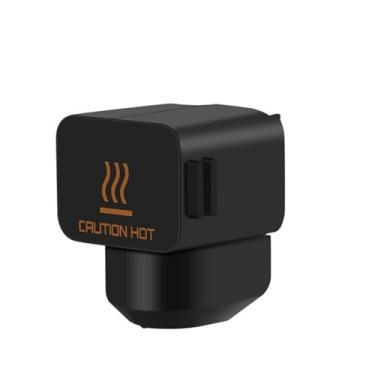 Imagem de Kit de bicos de aço endurecido - 0,2/0,4/0,6/0,8 mm compatível com acessórios para hotend da impressora 3D Bambu Lab A1 A1 Mini(Hot end-protector)