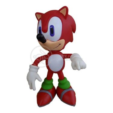 Imagem de Boneco Action Figure Sonic Red Vermelho 23cm Sonic