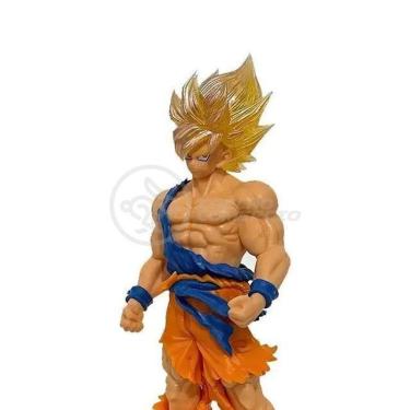 Imagem de Action Figure Goku Super Sayajin 2 Dragon Ball Z 20cm Nº7