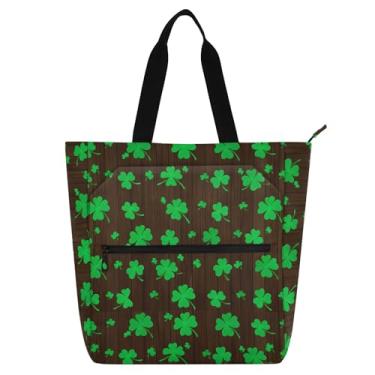 Imagem de St Style Bolsa de ombro Oxford impermeável para crianças e adultos com vários bolsos