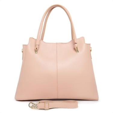 Imagem de Bolsa de mulher, horizontalmente grande, portátil (NUDE)