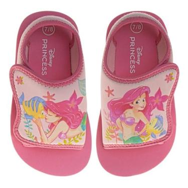 Imagem de Josmo Sandálias infantis e sapatos aquáticos Minnie Mouse Frozen Patrulha Canina Aberta Dedo Aberto Sandálias de Praia Piscina Estilo Tamanco para Crianças Tamanho 3-4 Infantil 5-10 Crianças 11-13