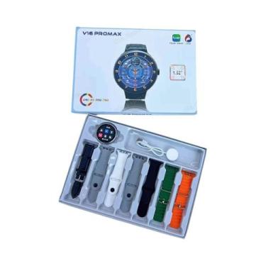 Imagem de Relógio Inteligente Militar Masculino Para Atividades Ao Ar Livre Moni