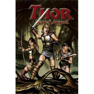 Imagem de Thor Filho De Asgard Vol. 1 - PANINI - ENCOMENDAS, 3