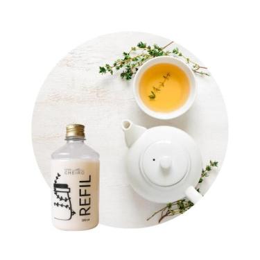 Imagem de Refil Sabonete Líquido para Mãos 500ml - Casa DiCheiro, Chá branco
