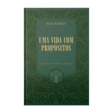 Imagem de Uma vida com propositos - edição luxo - 03 ed. - EDITORA VIDA, 3