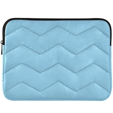Imagem de Linda capa azul para notebook capa para notebook durável e fofa capa universal para laptop de 13 a 14 polegadas