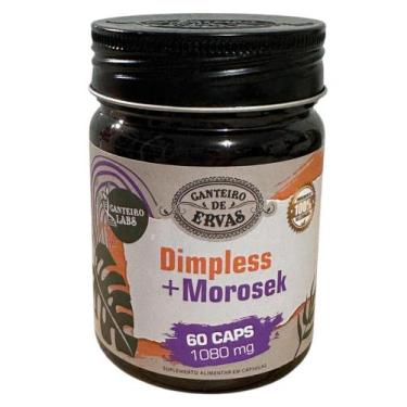 Imagem de Dimpless + Morosek  60 Cápsulas  Canteiro de Ervas