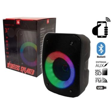 Imagem de Caixa de Som Bluetooth Rádio MP3 KTS-1335