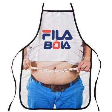 Imagem de Avental Divertido Corpo Inteiro Engraçado Femino Masculino - Recanto D