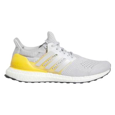 Imagem de adidas Tênis masculino Ultraboost 1.0, Cinza macio/cinza macio/ouro ousado, 8.5