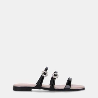 Imagem de Chinelo Couro Luz da Lua-Feminino